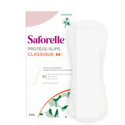 Protège-slips Classique Coton BIO, , small